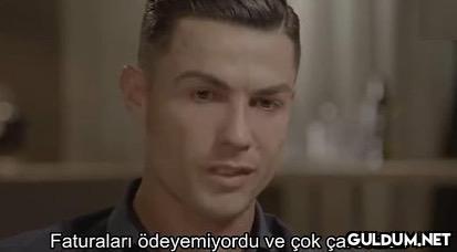 Cristiano ronaldo   işte...