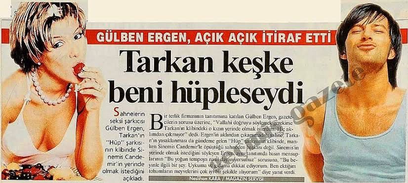 90'lar pop..    seksi...
