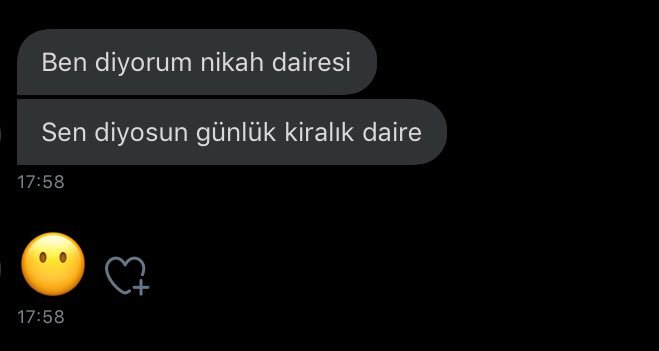 Ben diyorum nikah dairesi...