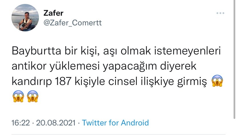 Zafer @Zafer_Comertt...