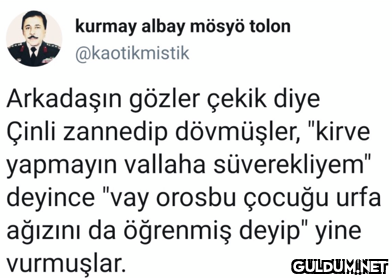 kurmay albay mösyö tolon...