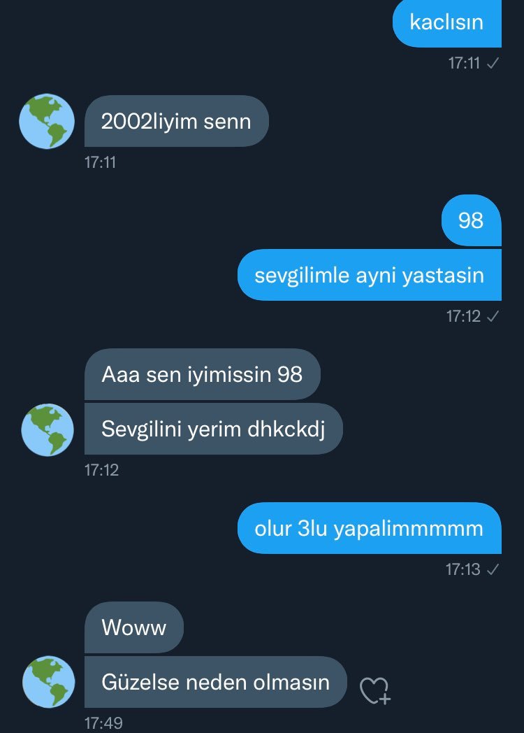 Başarısız bir deneme......