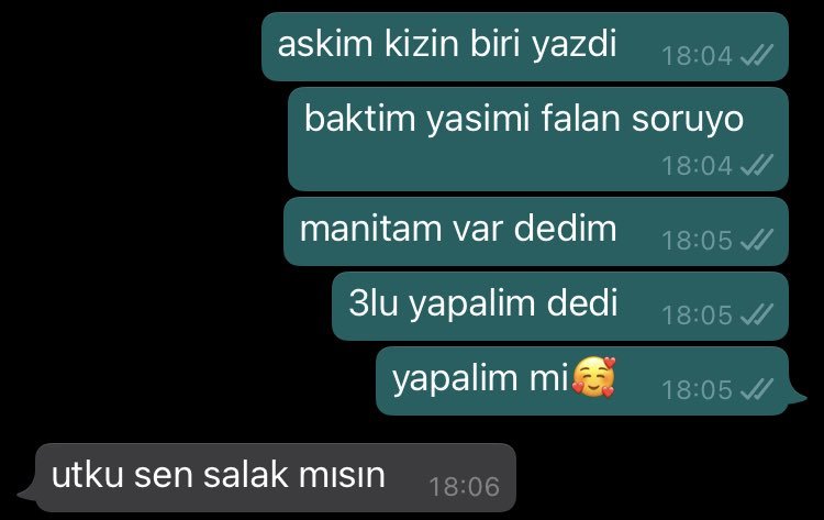 Başarısız bir deneme......