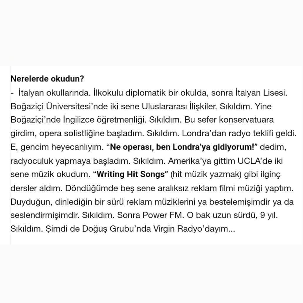 Sözünü kesiyorum ama ......