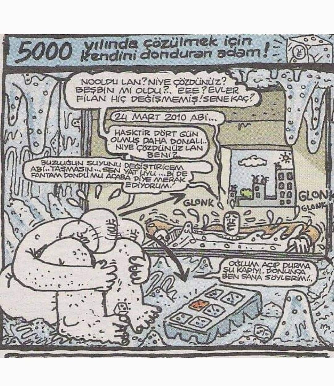 Sene 5000 mi neden...