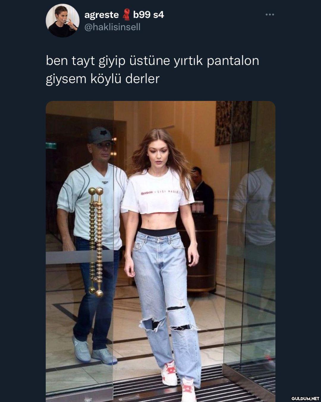 bella hadid bu çingene...