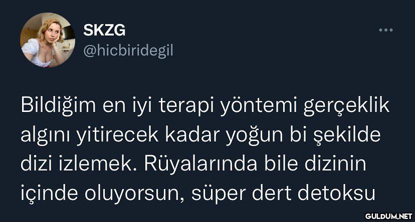 dizi önerme postu..  SKZG...