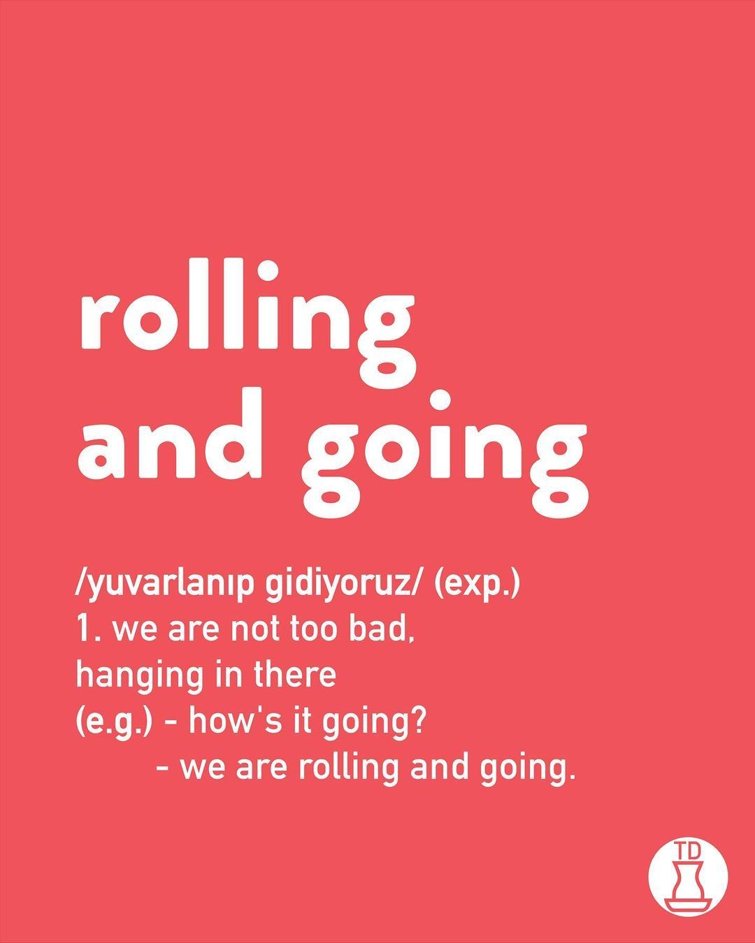 We have news!...