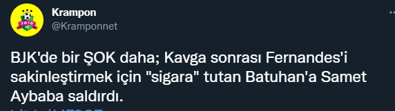 Krampon @Kramponnet BJK'de...
