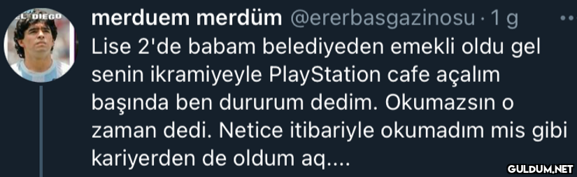 merduem merdüm...