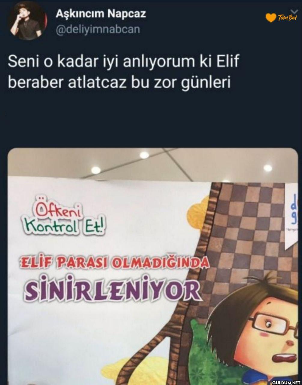 Seni o kadar iyi anlıyorum...