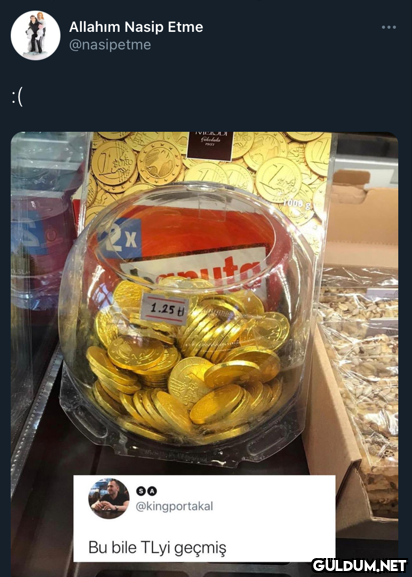 Allahım Nasip Etme...