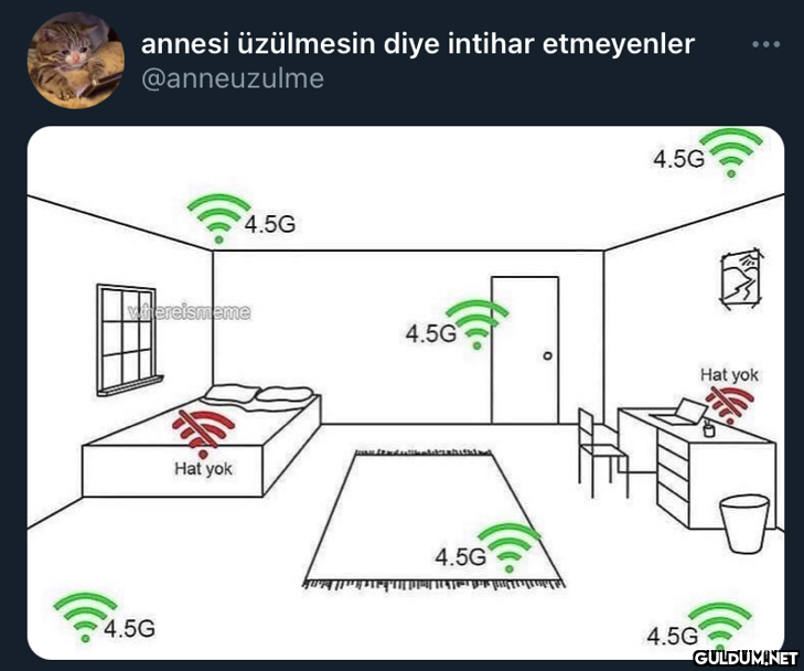 annesi üzülmesin diye...
