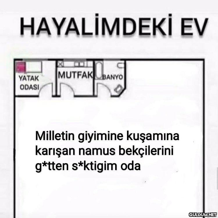 HAYALİMDEKİ EV MUTFAK...