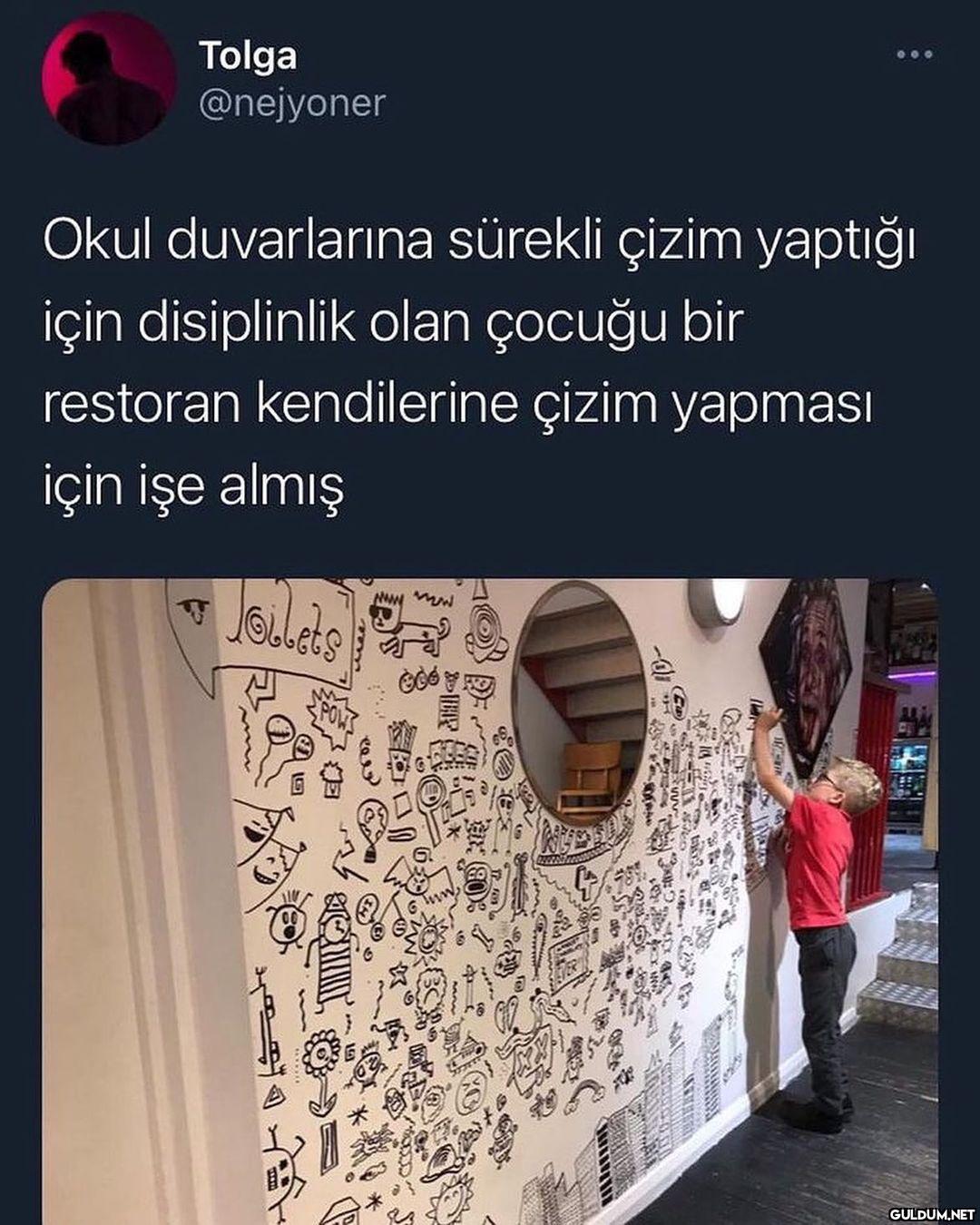 aşırı iyi  Tolga @nejyoner...