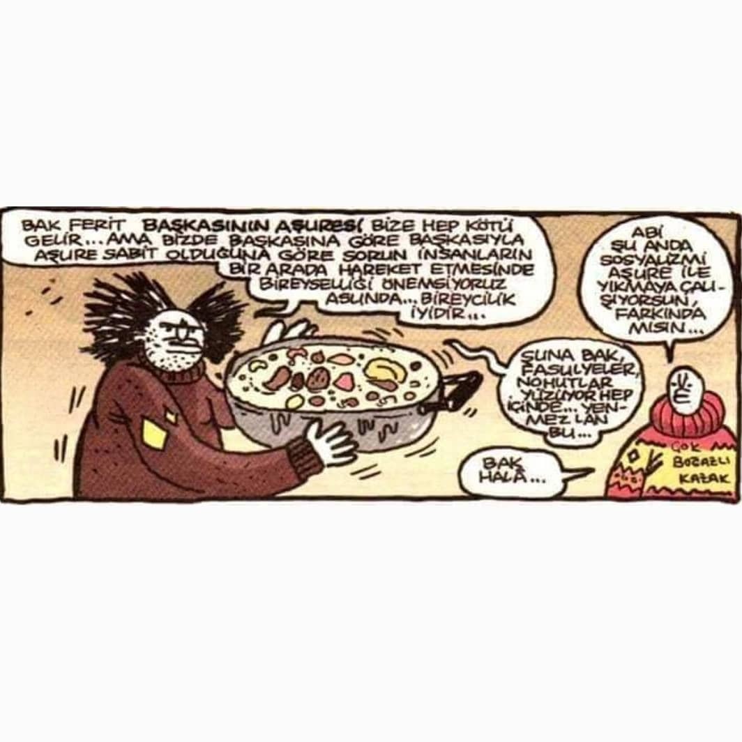 Komşu aşuresi ve sosyalizm...