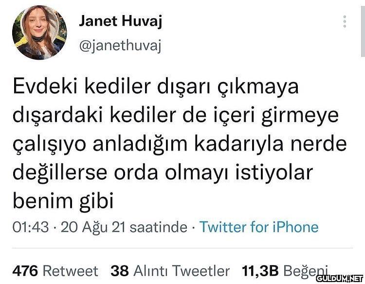 Janet Huvaj @janethuvaj...