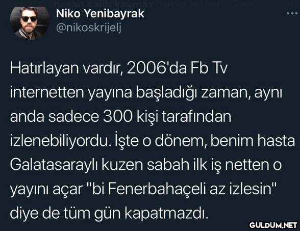 Niko Yenibayrak...