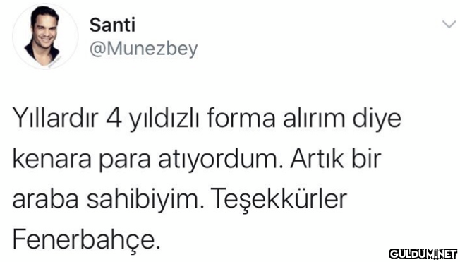 Santi @Munezbey Yıllardır...