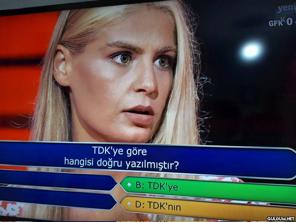 TDK'nin kısaltmasının...