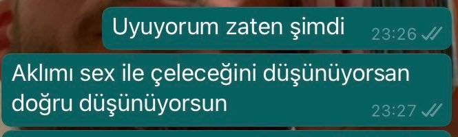 hiç şaşmaz    Uyuyorum...