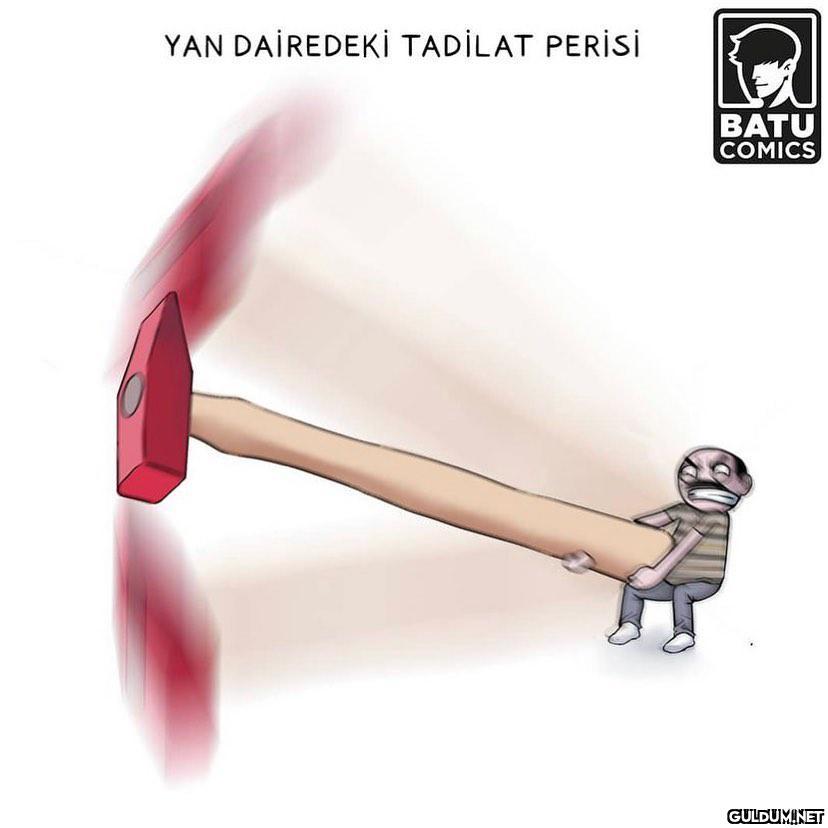Evdeki bitmek bilmeyen...