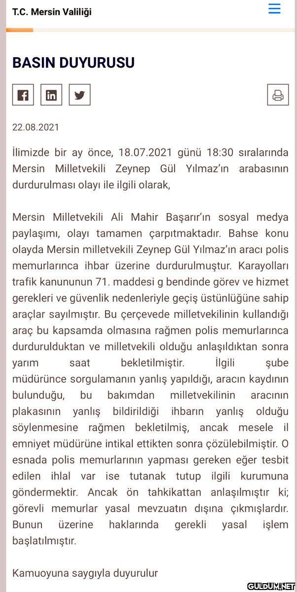 Bunlar kendi polisine bile...