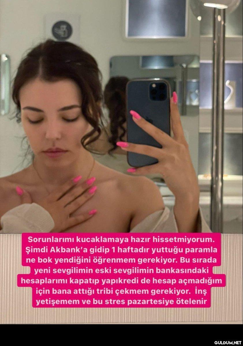 Ne anlatıyorsun bayan...