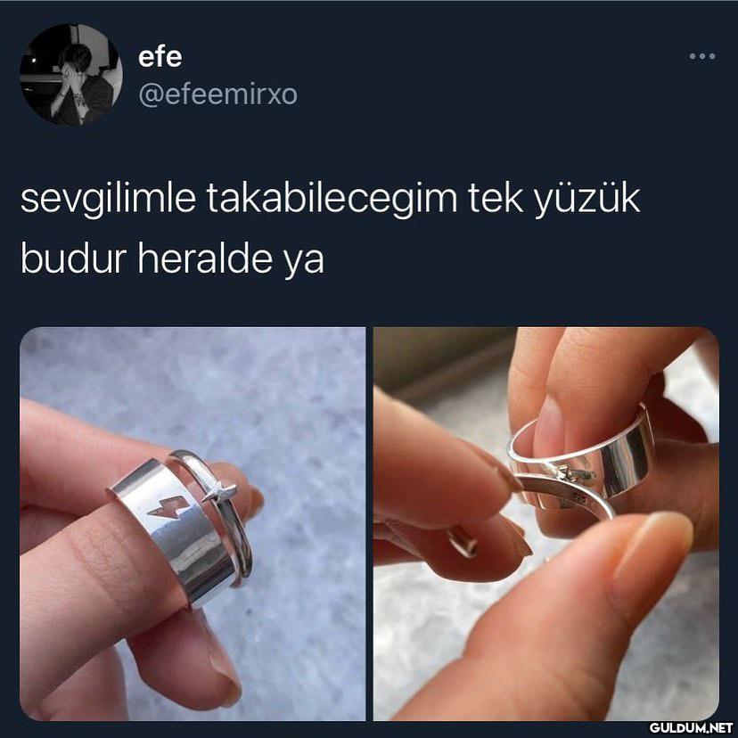 budur.. (yüzükler ve daha...