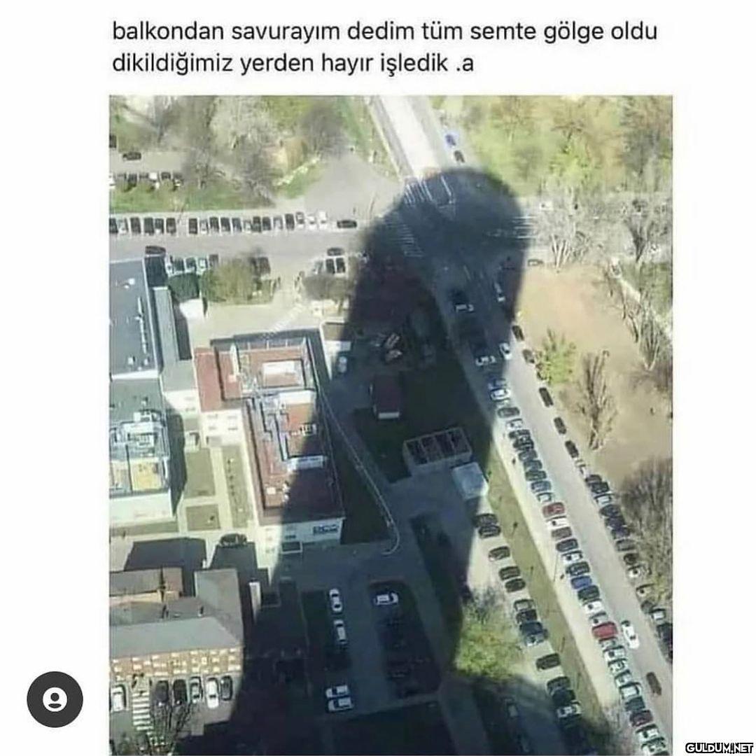 Günaydınnn :d balkondan...
