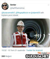 Hahahahha    Regaip Bulut...