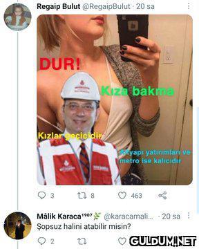 Hahahahha    Regaip Bulut...