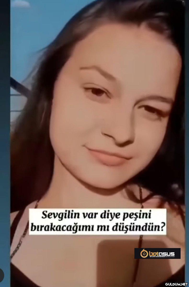 Puh :(    Sevgilin var...
