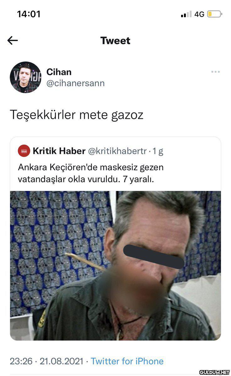 14:01 .ll 4G Tweet Cihan...