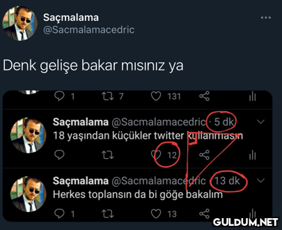 Saçmalama @Sacmalamacedric...