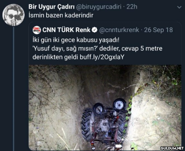 Bir Uygur Çadırı...