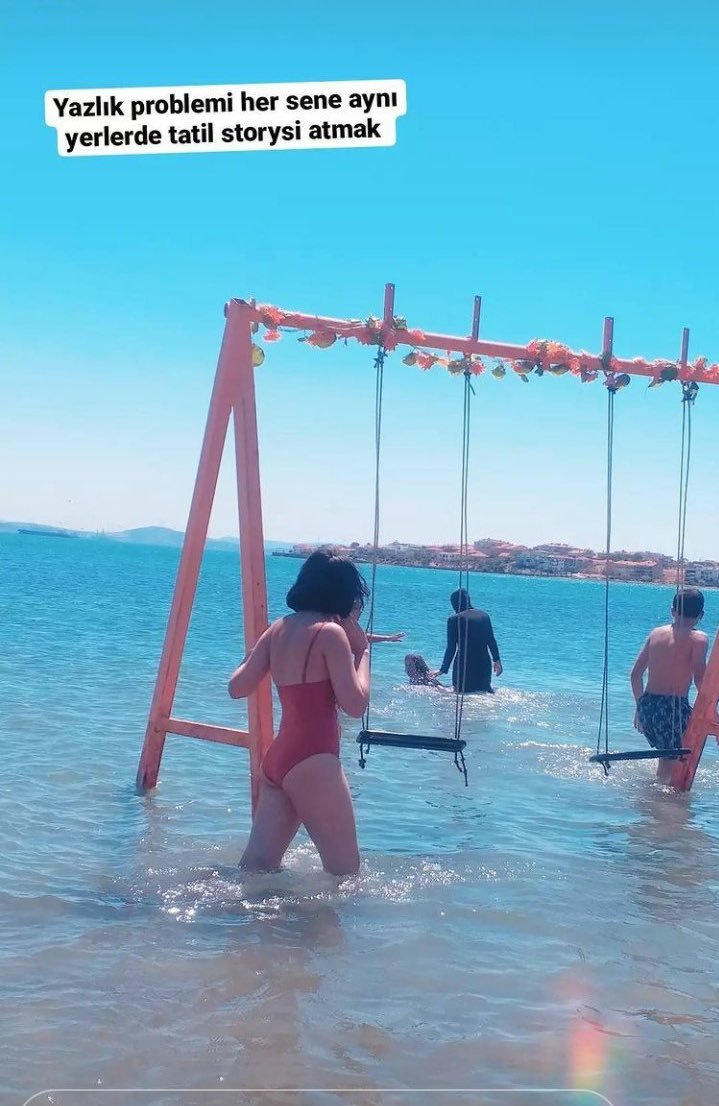 Yazlık problemi her sene...