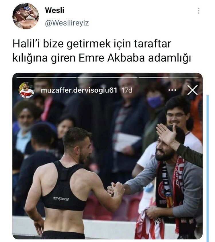 Wesli @Wesliireyiz Halil'i...