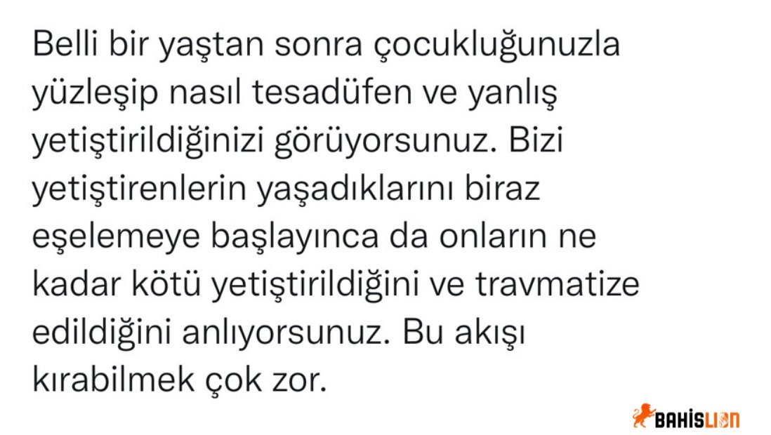 Belli bir yaştan sonra...