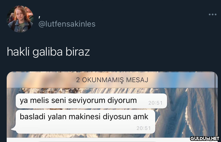 @lutfensakinles hakli...