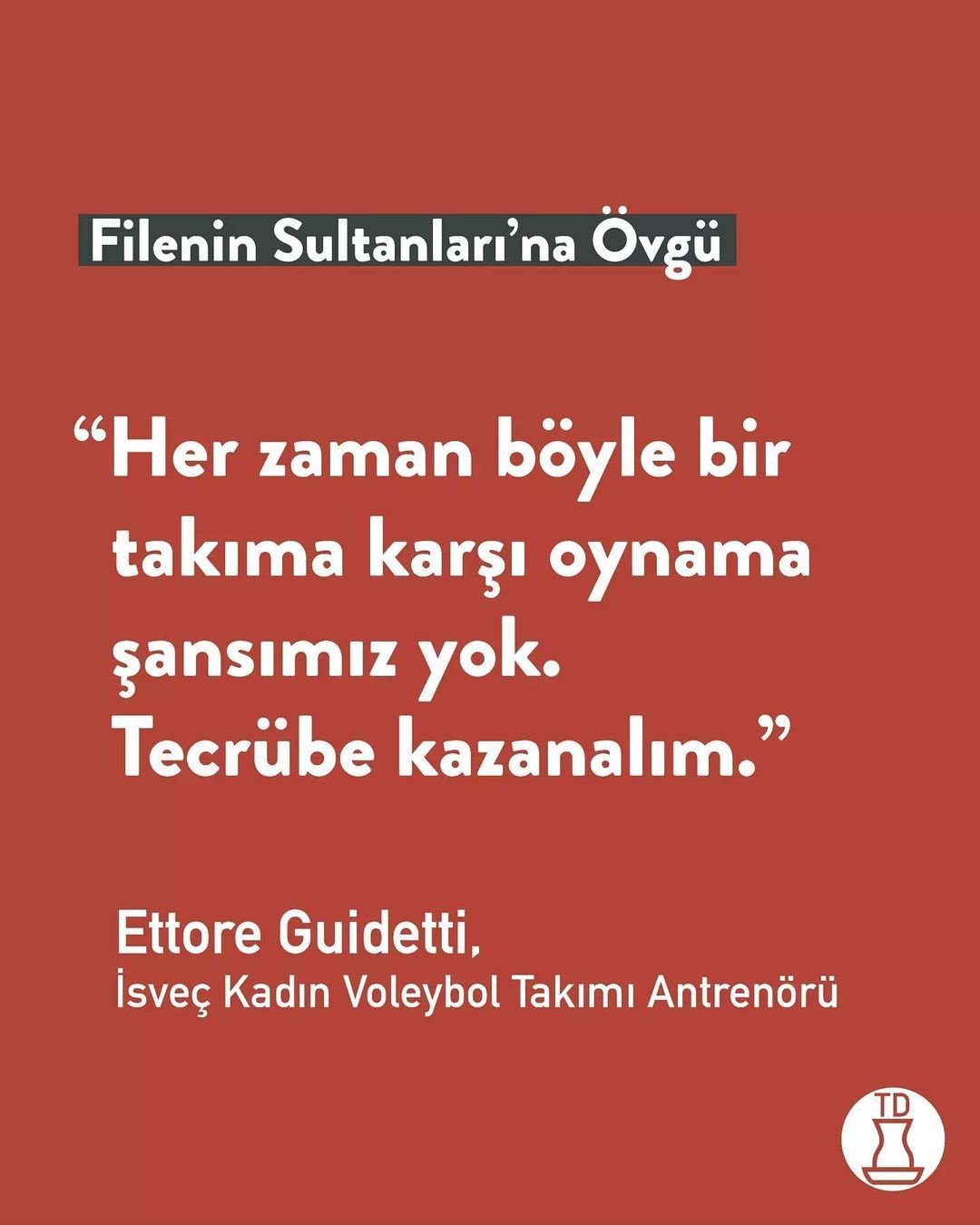 Sporda alçakgönüllüğü ve...