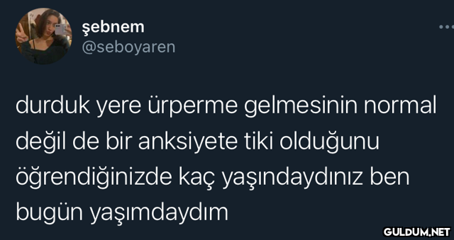 şebnem @seboyaren durduk...