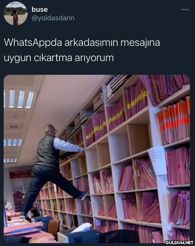 buse @yoldasdann...