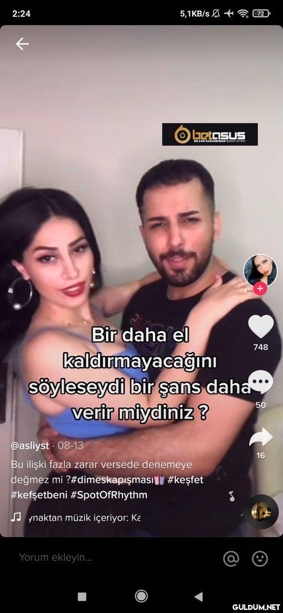 Umarım Aslı için adalet...