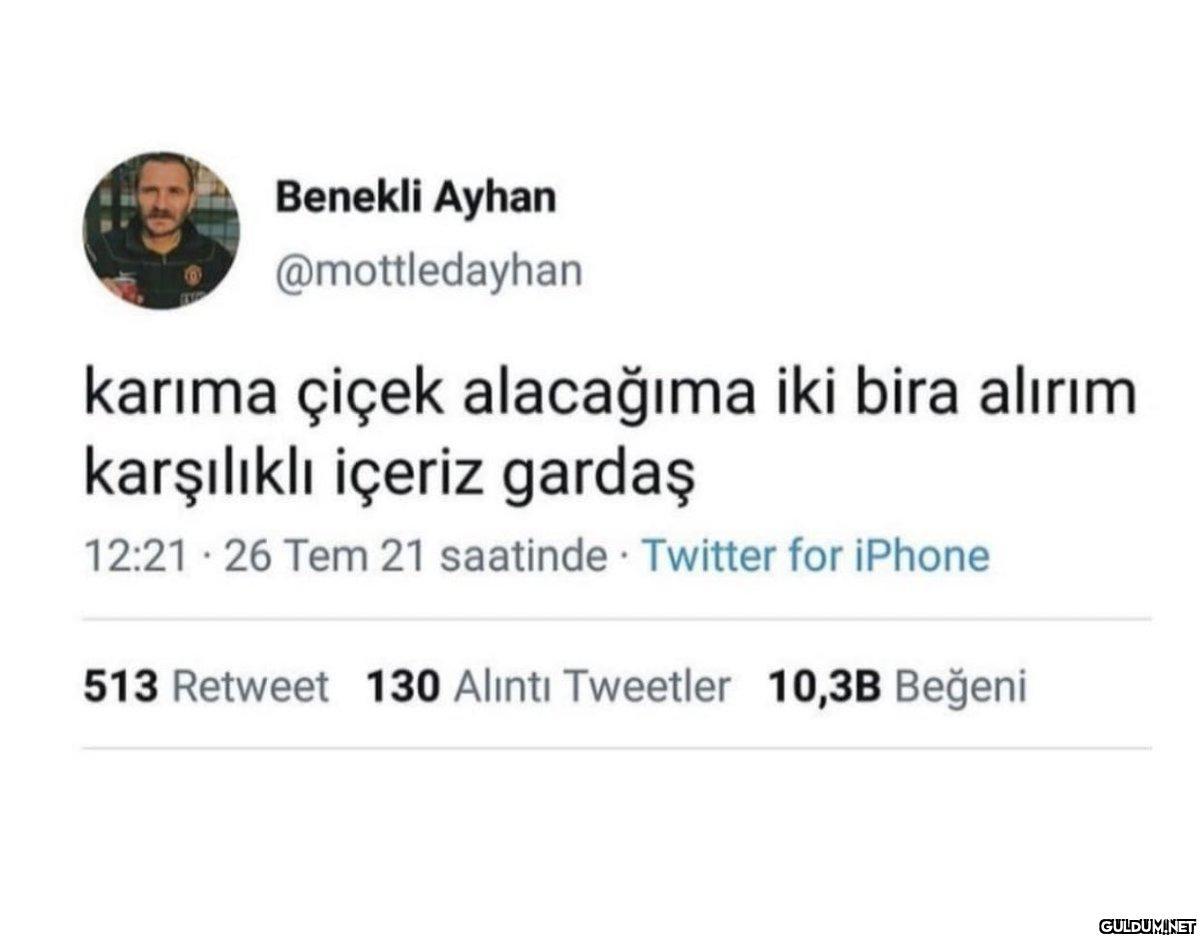Benekli Ayhan...