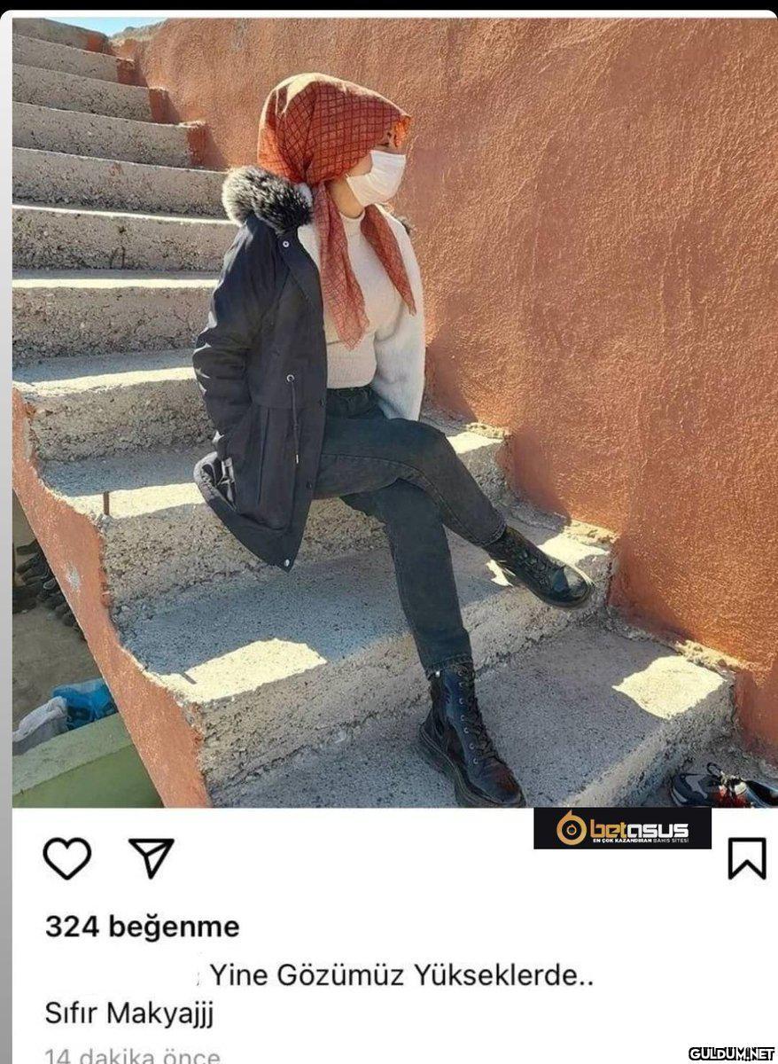 Makyajın olup olmadığını...