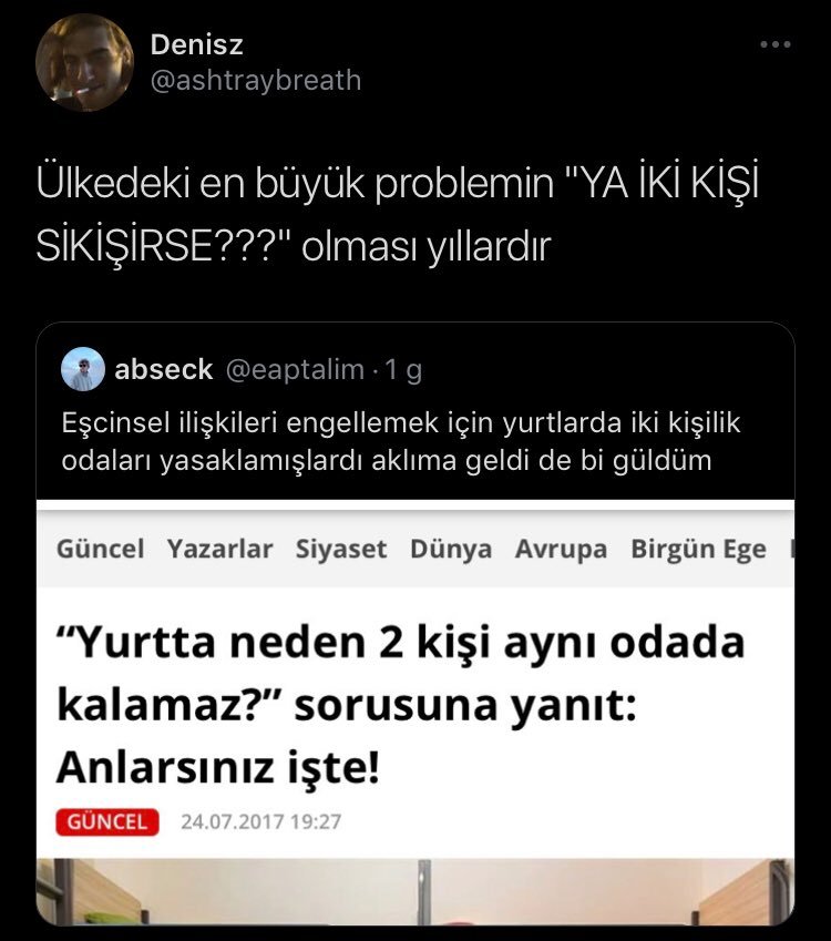 muhafazakar sağcıları iki...