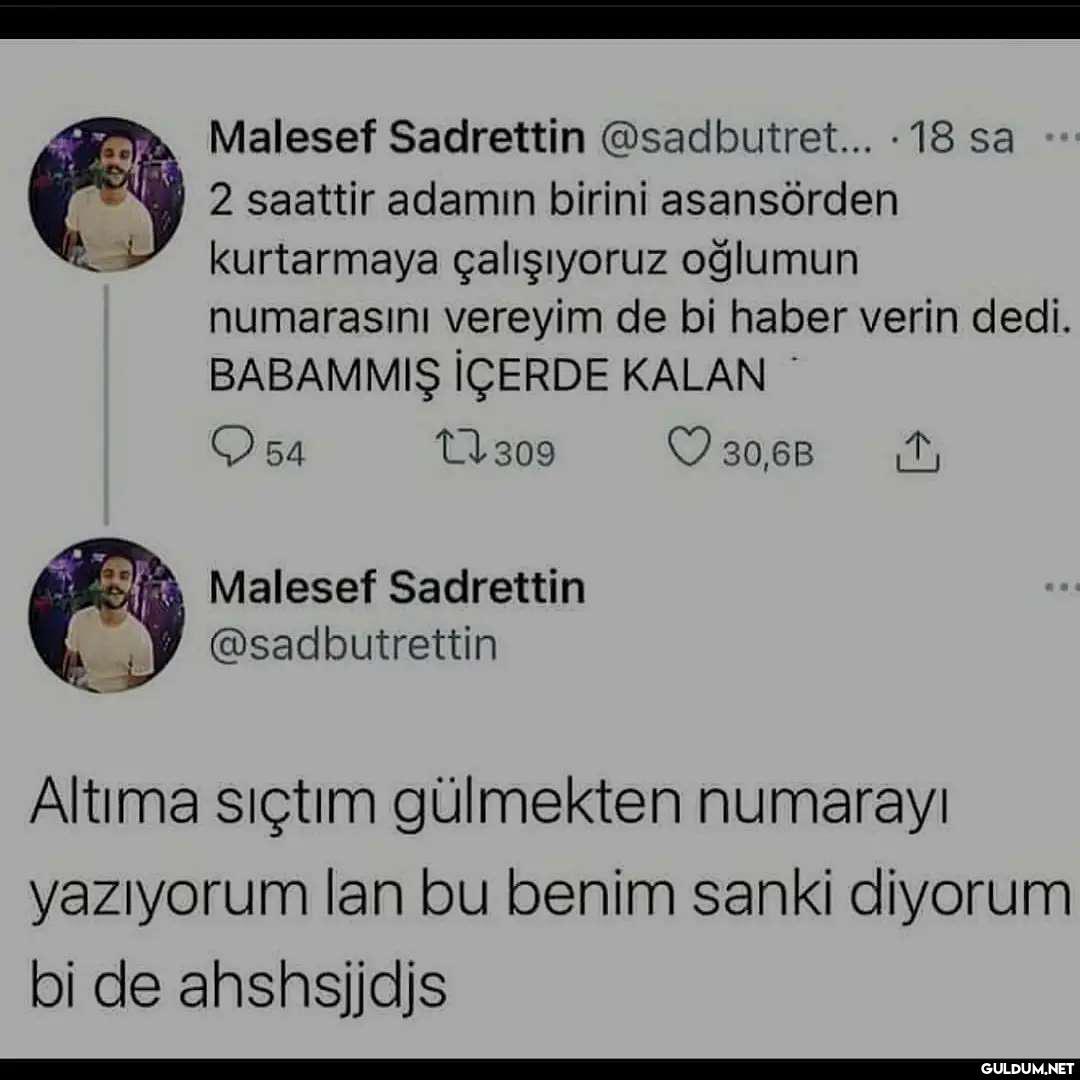 Nasıl yaaa Malesef...