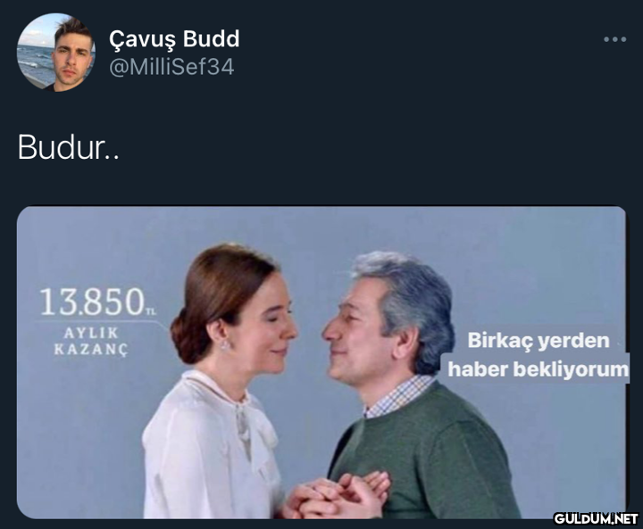 Çavuş Budd @MilliSef34...