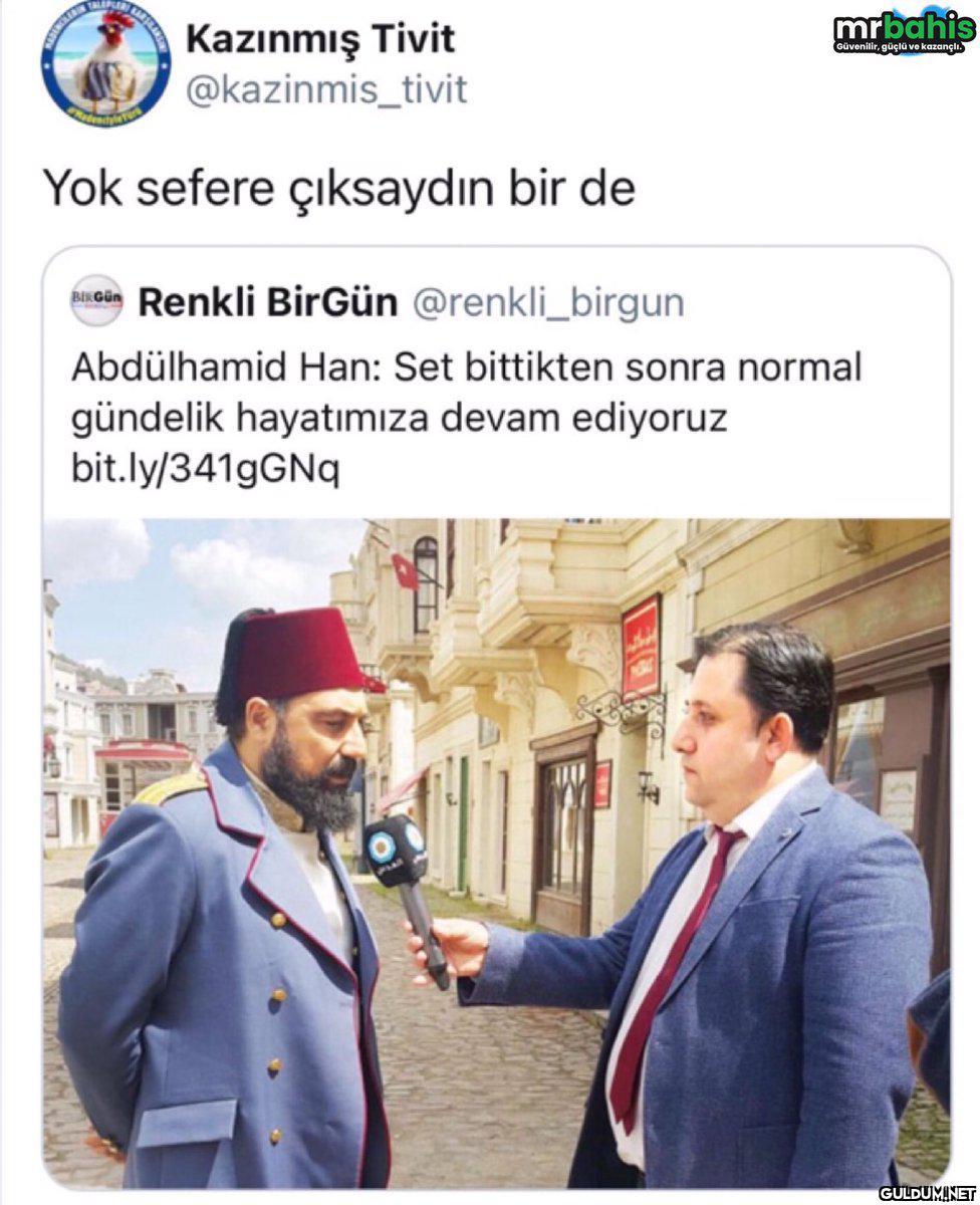 Kazınmış Tivit...